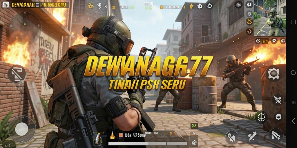 Gameplay menegangkan dalam DEWANAGA77 yang penuh aksi.
