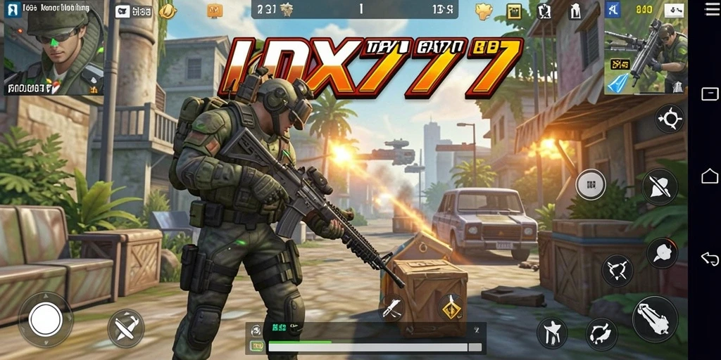 Gameplay mendebarkan di dunia TPS yang penuh aksi.