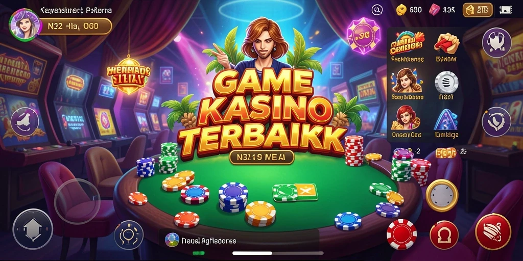 Tampilan menarik dari gameplay Kasino N32 yang mengasyikkan.