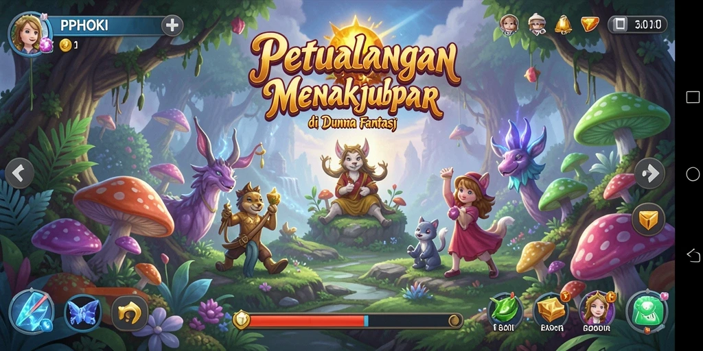 Tampilan gameplay PPHOKI yang menarik dan penuh aksi.