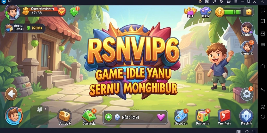 Screenshot gameplay RSNVIP6 yang menarik dan menyenangkan.