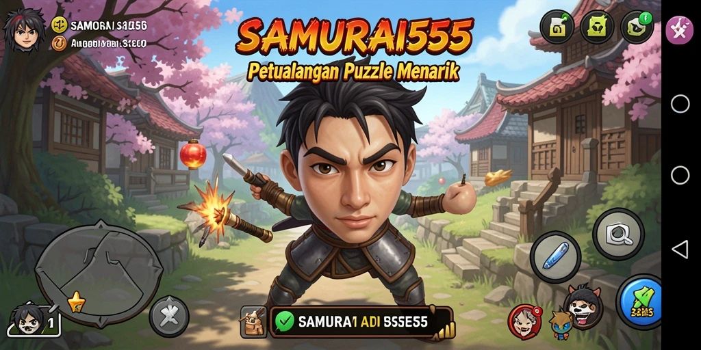 Tampilan menarik dari gameplay SAMURAI555 yang penuh tantangan.