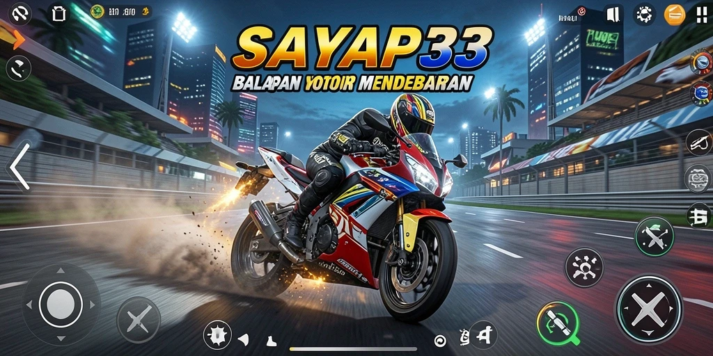 Tampilan gameplay yang memukau dalam SAYAP33.