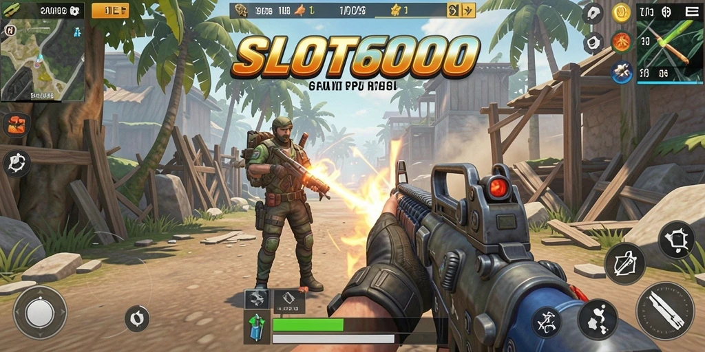 Tampilan gameplay menarik dari SLOT6000 yang seru dan kompetitif.