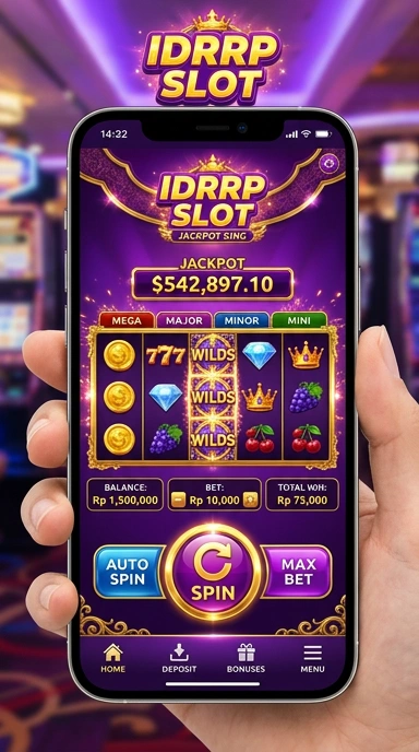 Tampilan detail aplikasi di idrrp yang informatif dan menarik.